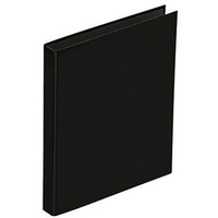 Pagna Ringbuch Basic Colours 20406-01 Ringmappe A5 schwarz