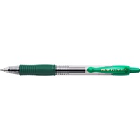 Pilot Pen PILOT Gelschreiber grün/transparent 0,4 mm, Schreibfarbe: grün