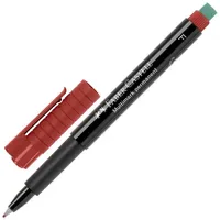 Faber-Castell Permanent Marker 0,6 mm 1 St. Rot