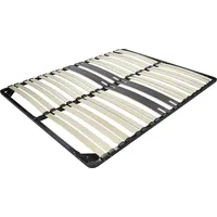 I-flair Lattenrost 200x200 cm, Lattenrahmen Ergo IF28 aus stabilem