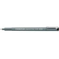 Staedtler pigment liner 308 Fineliner schwarz