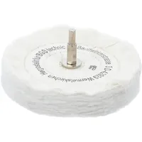 BGS Polierscheibe mit Spanndorn 6 mm