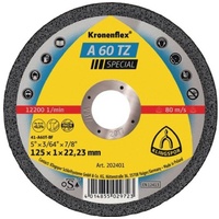 KLINGSPOR Trennscheibe A60TZ 125 mm 202401