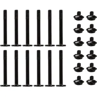 Alphacool Heizkörperschrauben-Set, M3 x 30 mm, M3 x 5