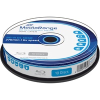 MediaRange BD-R 50 GB 6x - Spindel