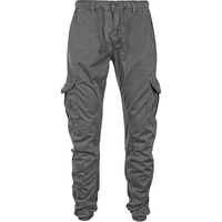 URBAN CLASSICS Jogging Cargohose Gray M