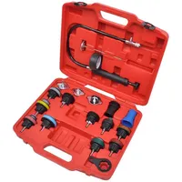 VidaXL 18-teiliger Heizkörper-Drucktester