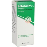 Dermapharm Ketozolin 2% Shampoo 60 ml