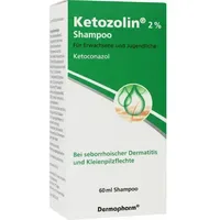 Dermapharm Ketozolin 2% Shampoo 60 ml