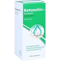 Dermapharm Ketozolin 2% Shampoo 120 ml