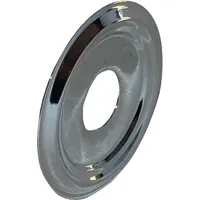 BMB Abdeckrosette zu Türspion MS verchr.ID 14mm AD 46mm