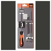 BAHCO 168-COMBI-4.0-6922 Kettensägefeile-Set, Ergo-Heft, 200mm Ø 4,0mm, Feilen-Hilfe Länge