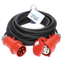 KALLE DAS KABEL KALLE Red 16A 2,5mm2 10m,