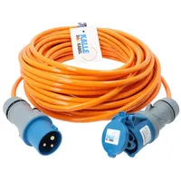 KALLE DAS KABEL CEE Verlängerung KALLE Blue Signal 2,5mm2