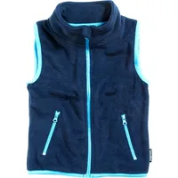 Playshoes Fleece-Weste BASIC in marine, Gr.80