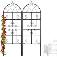 Relaxdays Rankgitter 150 cm, 52 cm)