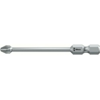 WERA 853/4 Harpoon ACR Kreuzschlitz Bit PH2x70mm, 1er-Pack (05160895001)