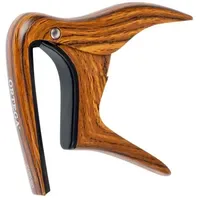 Ortega (OCAPOCV-WND) Kapodaster Walnuss Curved