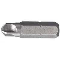 Stahlwille Bit-Schraubendrehereinsatz TORQ-SET Gr. Außen-6kant C 6,3mm L.25mm TORQ-SETR