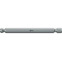 WERA 842/4 Sechskant-Bits, SW (zöllig) 9/64", Länge 89 mm