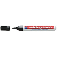 Edding Permanentmarker 3000 schwarz