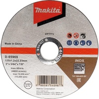 Makita cutting disc D-65969-12