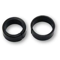Highsider Ersatz Nylonring Set, Schwarz,
