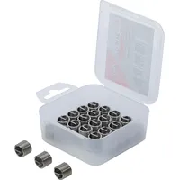 BGS Ersatz-Gewindeeinsätze M10 x 1,25 mm, 25-tlg.