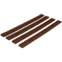 Relaxdays Vogelabwehr Spikes Gesamtlänge 2 m mit jeweils H