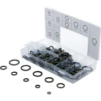 BGS 9306 | Metall mit Gummi-Dichtwulst 150-tlg.