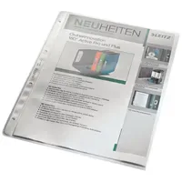 Leitz Prospekthüllen »4700« A4, genarbt, - 100 Stück