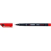 Stabilo Folienstift OHPen universal permanent 1 St. rot