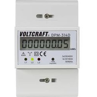 VOLTCRAFT DPM-314D Drehstromzähler digital 100 A MID-konform: Nein 1St.