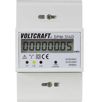 VOLTCRAFT DPM-314D Drehstromzähler digital 100 A MID-konform: Nein 1