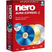 Nero Burn Express 4, 1 User, Win