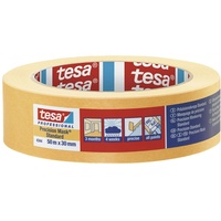 Tesa Präzisionskrepp® Gelb (L x 30mm Stand.Prec.gelb 04344