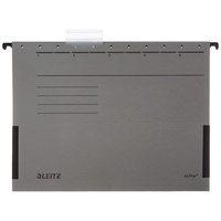 Leitz Hängetaschen ALPHA® 1986 grau