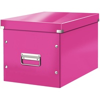 Leitz Click & Store WOW Aufbewahrungsbox groß, pink
