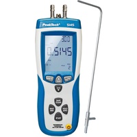Peaktech Differentialdruck-Messgerät 0...50 hPa ( 5145, 0... 50 mBar