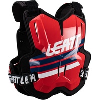 Leatt 2.5 Design Kinder Brustprotektor, schwarz/rot, 135/145 cm
