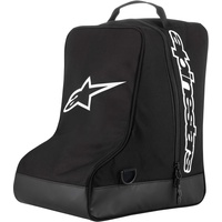 Alpinestars Stiefeltasche Schwarz/Weiß