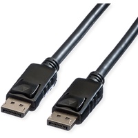 Roline DisplayPort Kabel, DP-DP, v1.2, ST - ST, TPE,