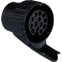 IWH 010212 Anhänger Adapter [Steckdose 7polig - Stecker 13polig]