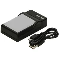 Duracell Ladegerät mit USB Kabel für DR9963/EN-EL19