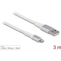 DeLock - Lightning-Kabel - USB männlich zu Lightning männlich