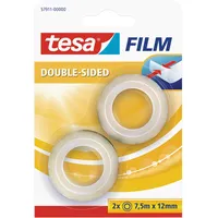 Tesa Film doppelseitig 2 x 7,5 m x 12