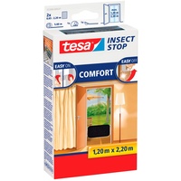 Tesa Fliegengitter Insect Stop Comfort anthrazit