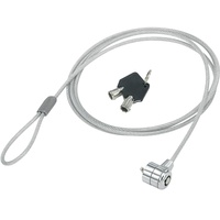 Renkforce Laptopschloss Schlüsselschloss inkl. 2 Schlüssel 1500mm RF-4777544