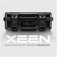 SKB CF Objektivkoffer mit Einlage 3 Objektive (Objektivtasche), Kameratasche,