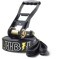 Gibbon Slacklines Jibline Treewear Slackline Set (Größe 15M)